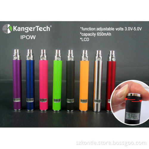 Electroni Cigarette Vape Cig Kangertech Ipow Battery Ecig